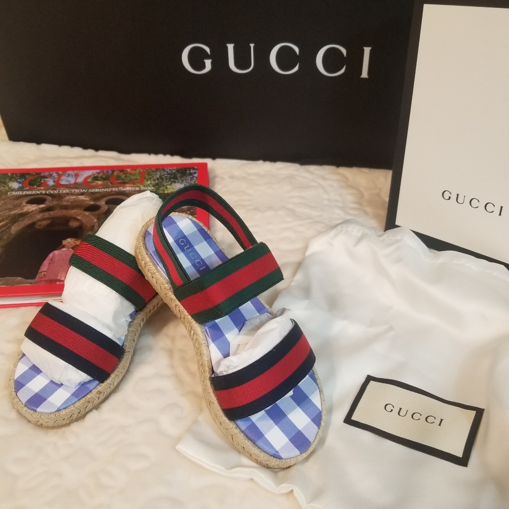 Gucci kids sandals